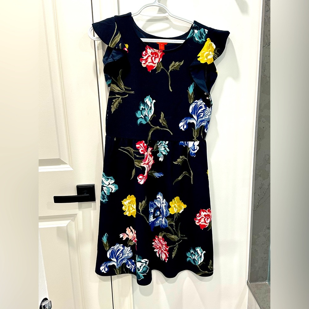 Joe fresh floral dress